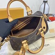 Fortok Louis Vuitton Speedy P9 Bandoulière 25 Bag Brown M24443 25x15x15cm - 2