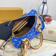 Fortok Louis Vuitton Speedy P9 Bandoulière 25 Bag Blue M24444 25x15x15cm - 4