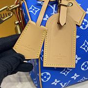 Fortok Louis Vuitton Speedy P9 Bandoulière 25 Bag Blue M24444 25x15x15cm - 5