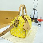 Fortok Louis Vuitton Speedy P9 Bandoulière 25 Bag Yellow M24426 25x15x15cm - 2