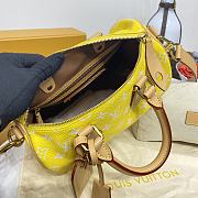 Fortok Louis Vuitton Speedy P9 Bandoulière 25 Bag Yellow M24426 25x15x15cm - 3