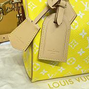 Fortok Louis Vuitton Speedy P9 Bandoulière 25 Bag Yellow M24426 25x15x15cm - 4