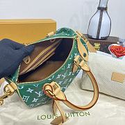 Fortok Louis Vuitton Speedy P9 Bandoulière 25 Bag Green M24423 25x15x15cm - 2