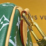 Fortok Louis Vuitton Speedy P9 Bandoulière 25 Bag Green M24423 25x15x15cm - 3