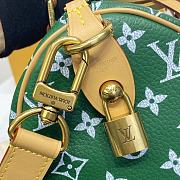 Fortok Louis Vuitton Speedy P9 Bandoulière 25 Bag Green M24423 25x15x15cm - 5