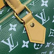 Fortok Louis Vuitton Speedy P9 Bandoulière 25 Bag Green M24423 25x15x15cm - 6