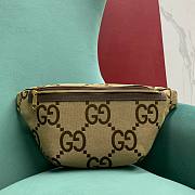 Fortok Gucci Jumbo GG Belt Bag Brown 696031 39x17x4cm - 1