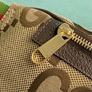 Fortok Gucci Jumbo GG Belt Bag Brown 696031 39x17x4cm - 5