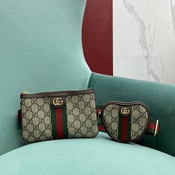 Fortok Gucci Ophidia Utility Belt Bag 698805 20.5×13cm