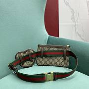 Fortok Gucci Ophidia Utility Belt Bag 698805 20.5×13cm - 6