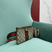 Fortok Gucci Ophidia Utility Belt Bag 698805 20.5×13cm - 5