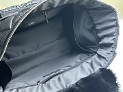 Fortok Chanel Coco Neige Travel Bag Black 16x35x20cm - 6