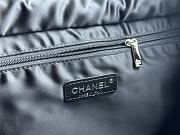 Fortok Chanel Coco Neige Travel Bag Black 16x35x20cm - 5