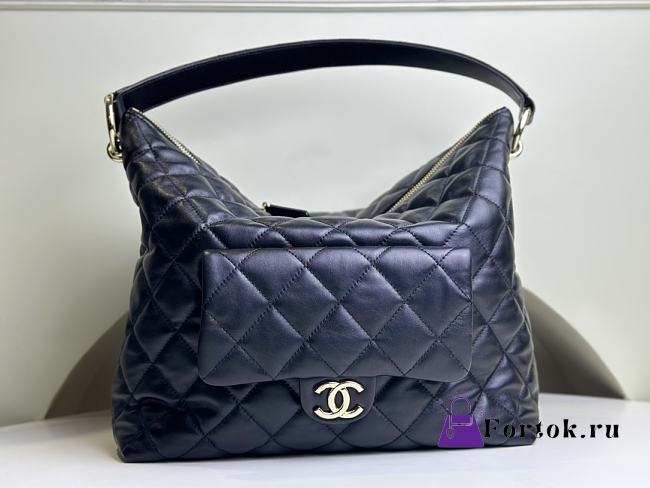 Fortok Chanel 23B Hippe Hobo Maxi Bag 37x29.5x13cm  - 1