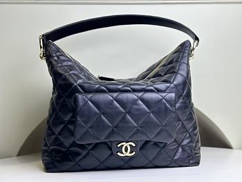 Fortok Chanel 23B Hippe Hobo Maxi Bag 37x29.5x13cm 