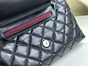 Fortok Chanel 23B Hippe Hobo Maxi Bag 37x29.5x13cm  - 2