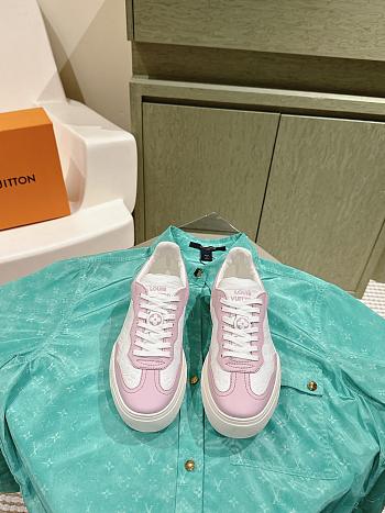 Fortok Louis Vuitton 2024SS Discovery Sneakers Pink