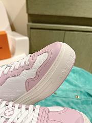 Fortok Louis Vuitton 2024SS Discovery Sneakers Pink - 5