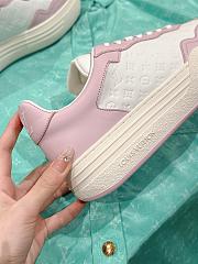 Fortok Louis Vuitton 2024SS Discovery Sneakers Pink - 3