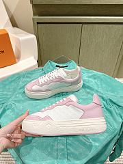 Fortok Louis Vuitton 2024SS Discovery Sneakers Pink - 2