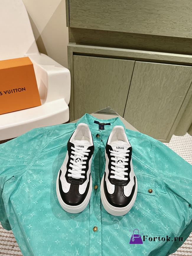 Fortok Louis Vuitton 2024SS Discovery Sneakers Black - 1