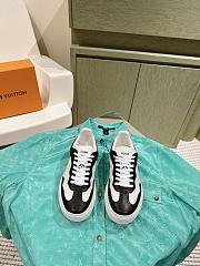 Fortok Louis Vuitton 2024SS Discovery Sneakers Black - 1