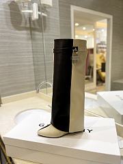 Fortok Givenchy x Disney Shark Lock Pant Boots Black & White - 6
