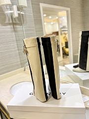 Fortok Givenchy x Disney Shark Lock Pant Boots Black & White - 2