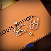 Fortok Louis Vuitton My LV Chain Earrings  - 1