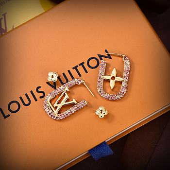 Fortok Louis Vuitton My LV Chain Earrings 