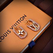 Fortok Louis Vuitton My LV Chain Earrings  - 3