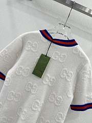 Fortok Gucci 24 Knitted Short-sleeved Cardigan - 6
