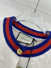 Fortok Gucci 24 Knitted Short-sleeved Cardigan - 4
