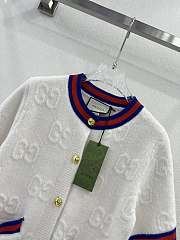 Fortok Gucci 24 Knitted Short-sleeved Cardigan - 3