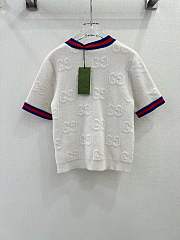 Fortok Gucci 24 Knitted Short-sleeved Cardigan - 2