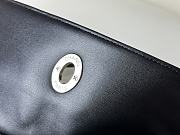 Fortok Chanel Vintage Black Armpit Bag 28x7x15cm - 4
