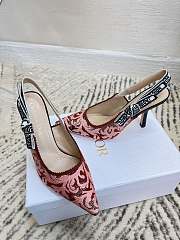 Fortok Dior J'Adior Slingback Pump Cherry - 6