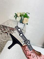 Fortok Dior J'Adior Slingback Pump Cherry - 4