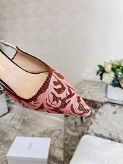 Fortok Dior J'Adior Slingback Pump Cherry - 3