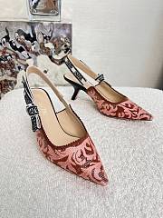 Fortok Dior J'Adior Slingback Pump Cherry - 2
