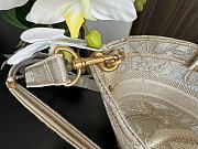 Fortok Dior Hat Basket Bag Beige 27x20x8cm - 6