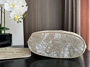 Fortok Dior Hat Basket Bag Beige 27x20x8cm - 3