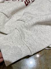 Fortok Celine Long-sleeved Sweatshirt White - 5