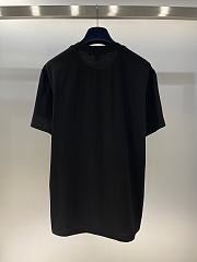 Fortok Louis Vuitton T-shirt Black With Printed Logo - 3
