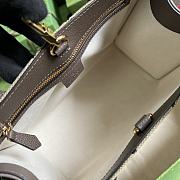 Fortok Gucci Jumbo GG Camel Tote Bag 678839 31x26x14cm - 6