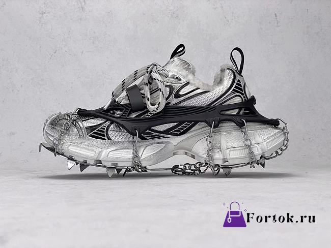 Fortok Balenciaga Triple S Sneakers White - 1