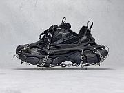 Fortok Balenciaga Triple S Sneakers Black - 1