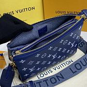 Fortok Louis Vuitton Coussin PM Bag Blue M59392 26x20x12cm - 3
