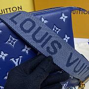 Fortok Louis Vuitton Coussin PM Bag Blue M59392 26x20x12cm - 2