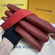 Fortok Louis Vuitton Coussin PM Bag Brown Red M20761 26x20x12cm - 3